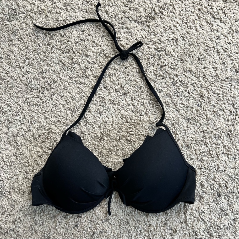 Victoria’s Secret ruffle bikini top